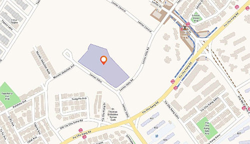 Lentor Mansion Location Map Thumbnail Pre